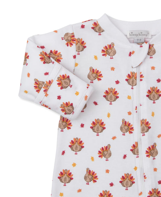 TURKEY TEAM ZIPPER FOOTIE