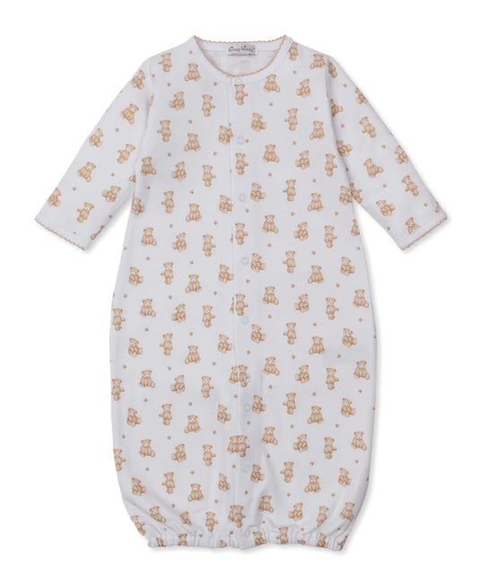 BROWN TEDDY TIME CONV GOWN