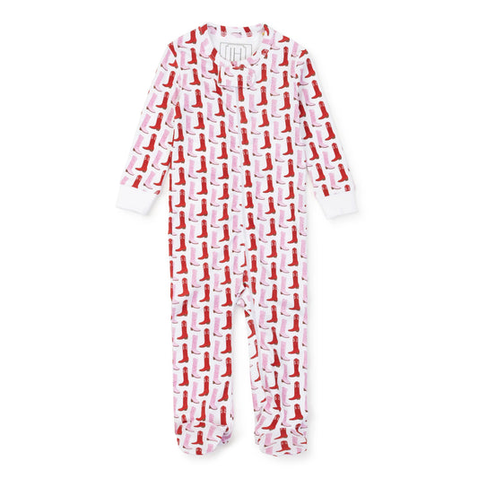 Parker Zipper Pajama - City Boots