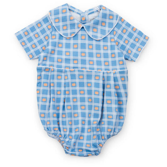 Palmer Boys' Bubble - Pumpkin Plaid