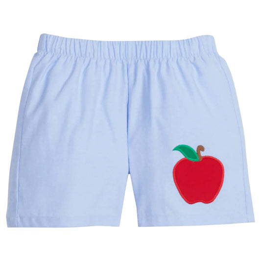 APPLIQUE BASIC SHORTS APPLE