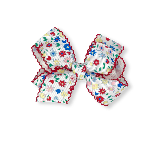 HALLIE HAIR BOW HOMERUN BLOOMS