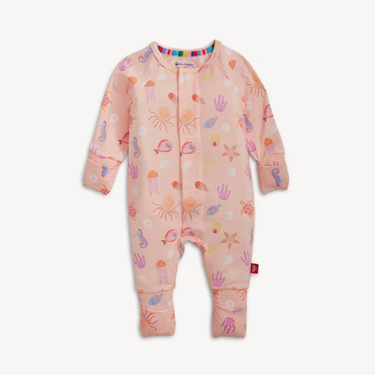 PINK DEEP CHIC COVERALL