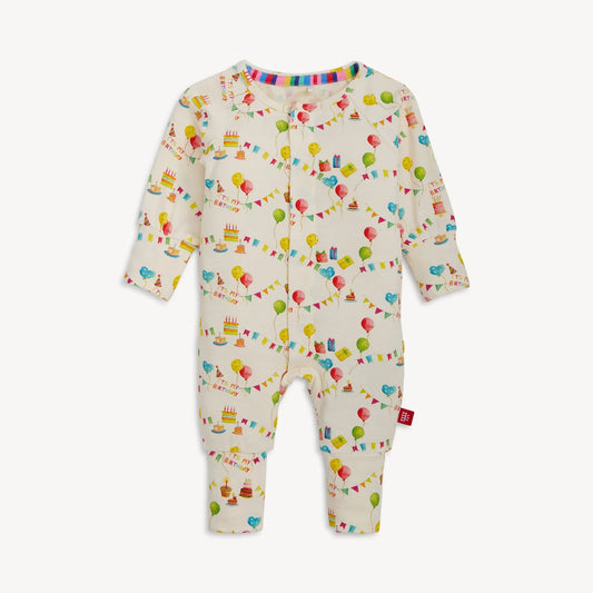 BIRTHDAY BABE COVERALL