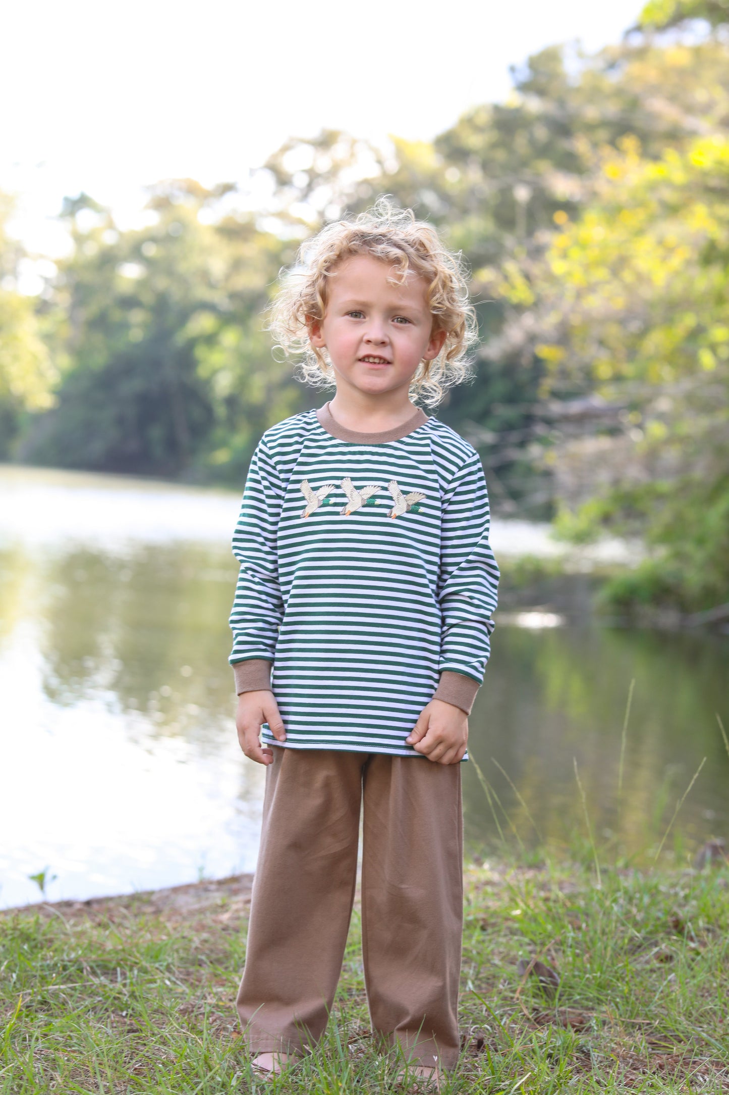 Mallard Pants Set