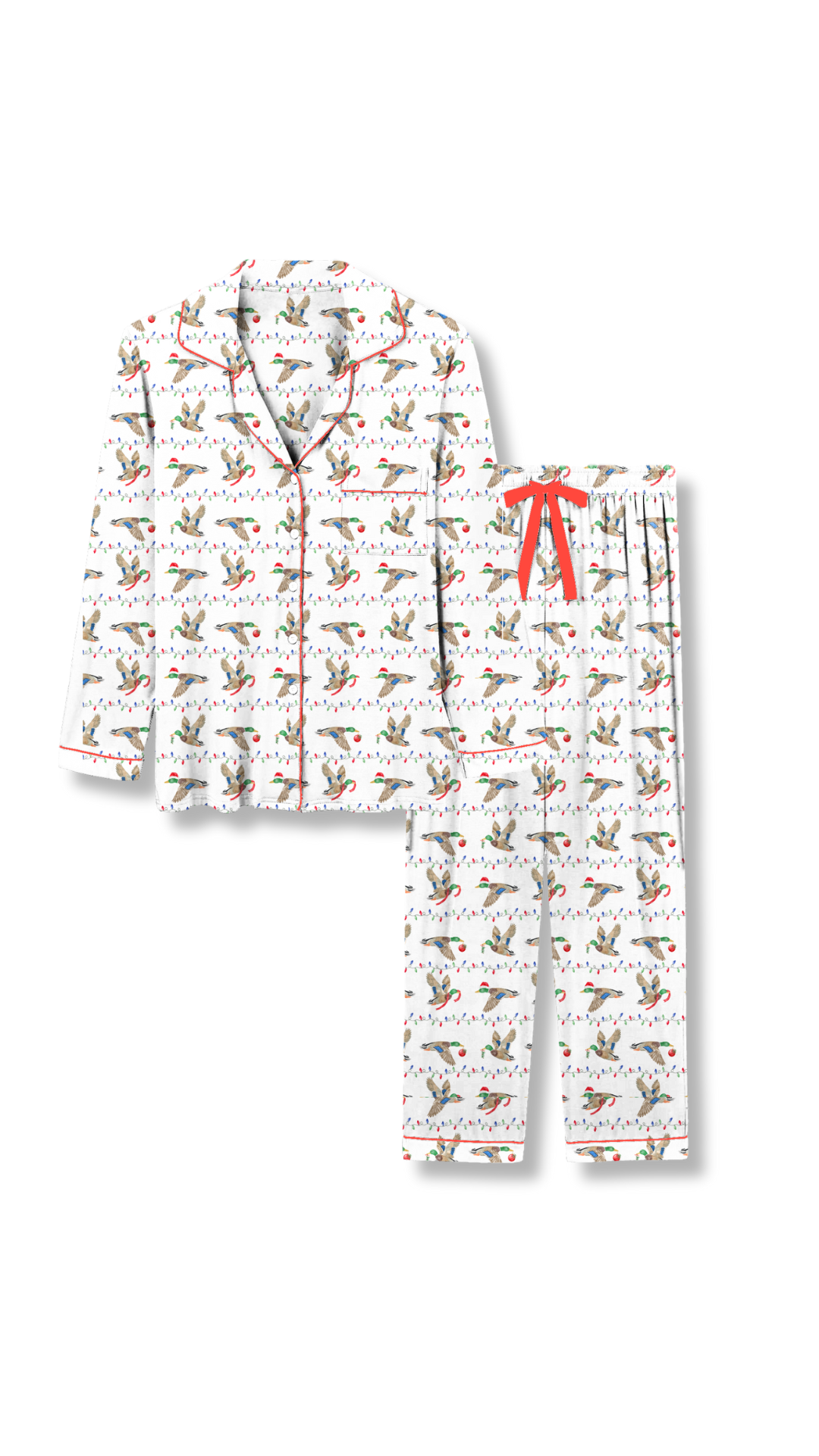 WOMENS BUTTON UP MERRY MALLARD