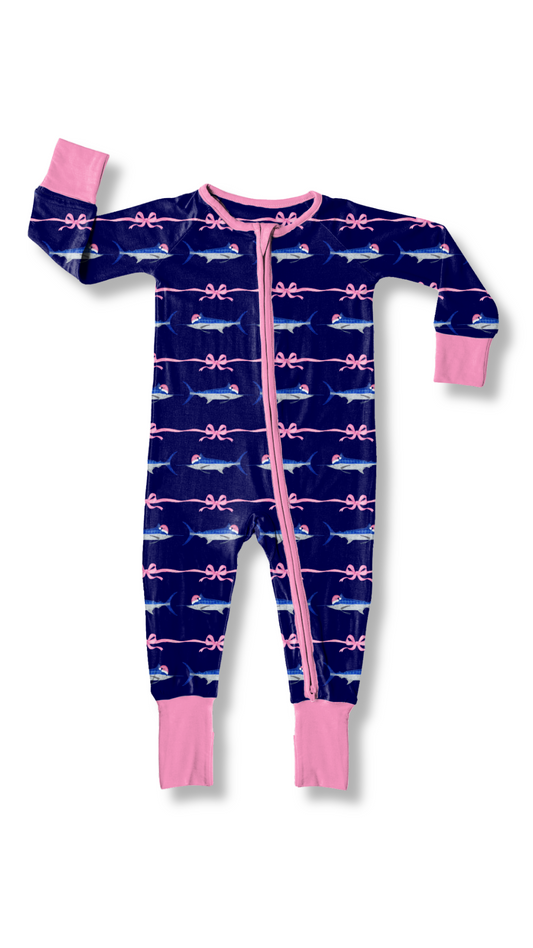 MERRY MARLIN PINK ZIPPY