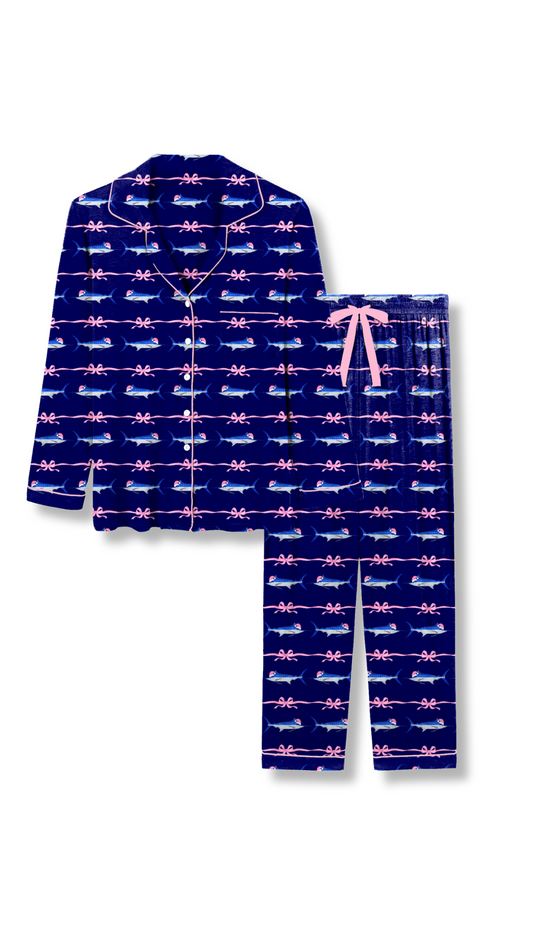 WOMENS SET MERRY MARLIN PINK