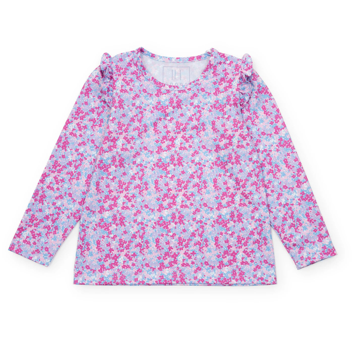 MIA LS TOP PREPPY PETALS