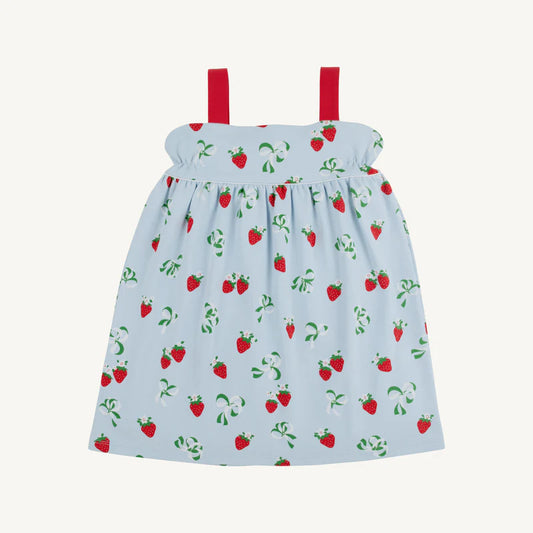 MILLIE DAY DRESS BOW AND BERRY