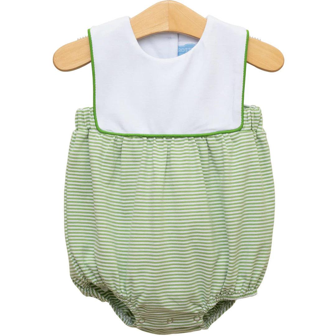 NOAH BUBBLE GREEN STRIPE