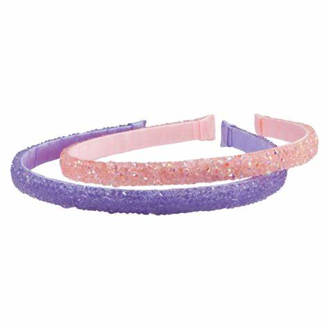 Gummy Glitter Glam Headband