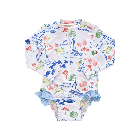 BABY ARDEN SUIT ISLAND MULTI
