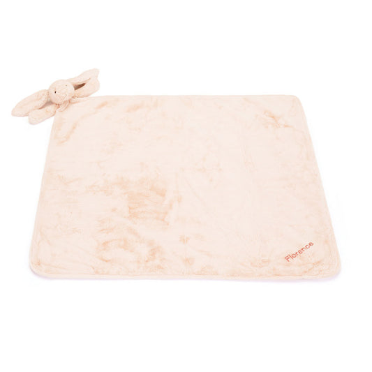 Bashful Blush Bunny Blankie