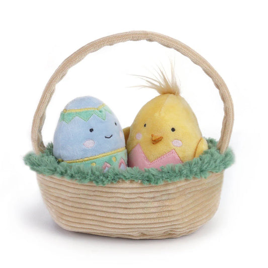 JUST HATCHED EASTER BASKET