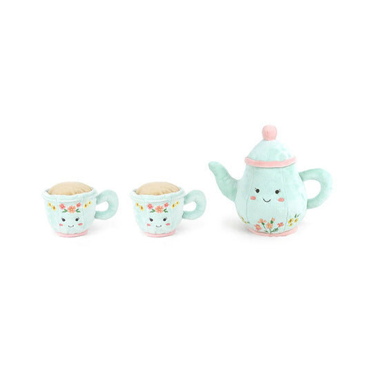 AFTERNOON PLUSH TEA SET GREEN