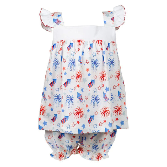 PATRIOTIC BLOOMER SET