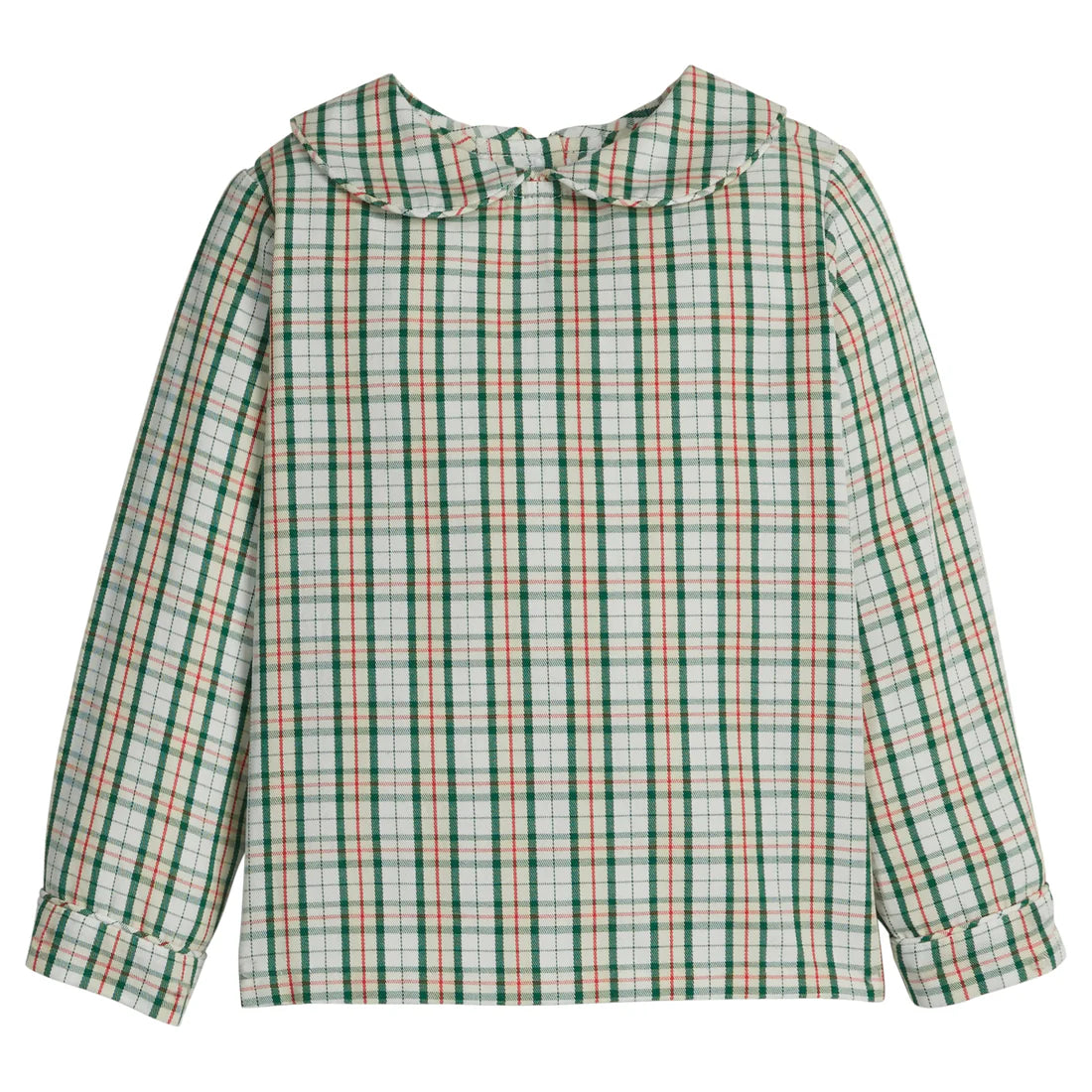 PETER PAN SHIRT MISTLETOE TARTAN