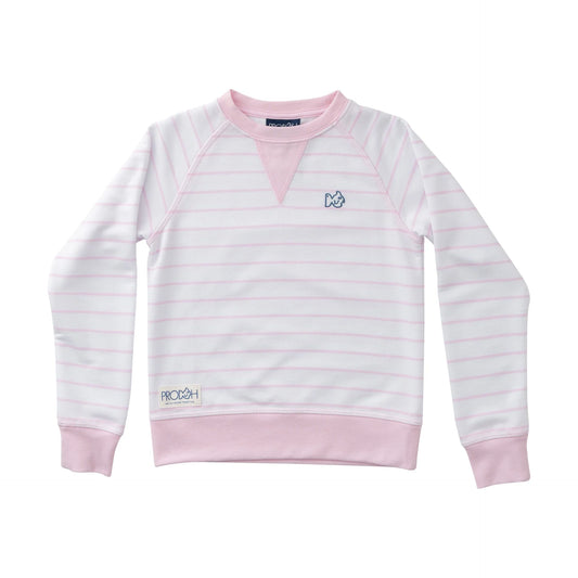 GIRLS CREW CONTROL SWEATSHIRT