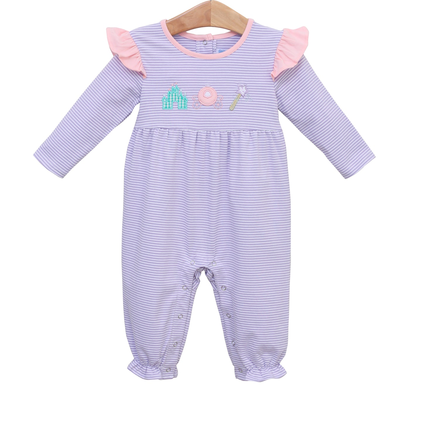 Princess Trio Romper