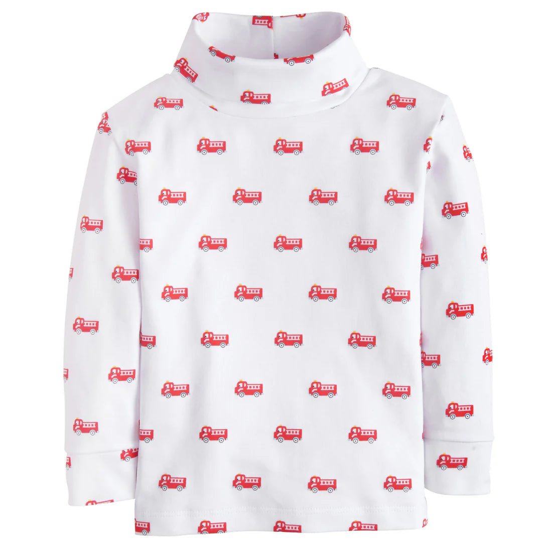 PRINTED TURTLENECK