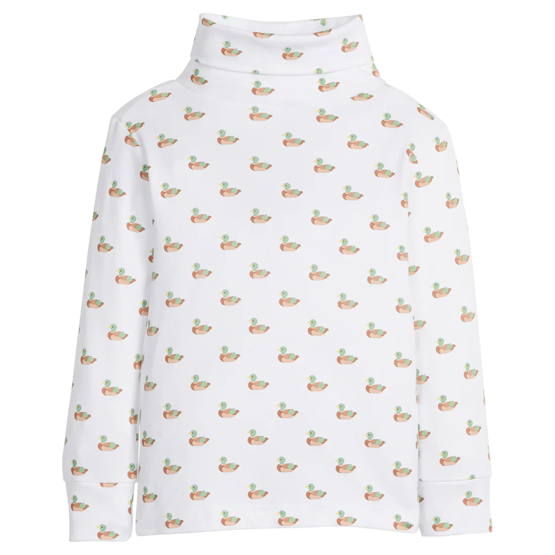 PRINTED TURTLENECK MALLARD