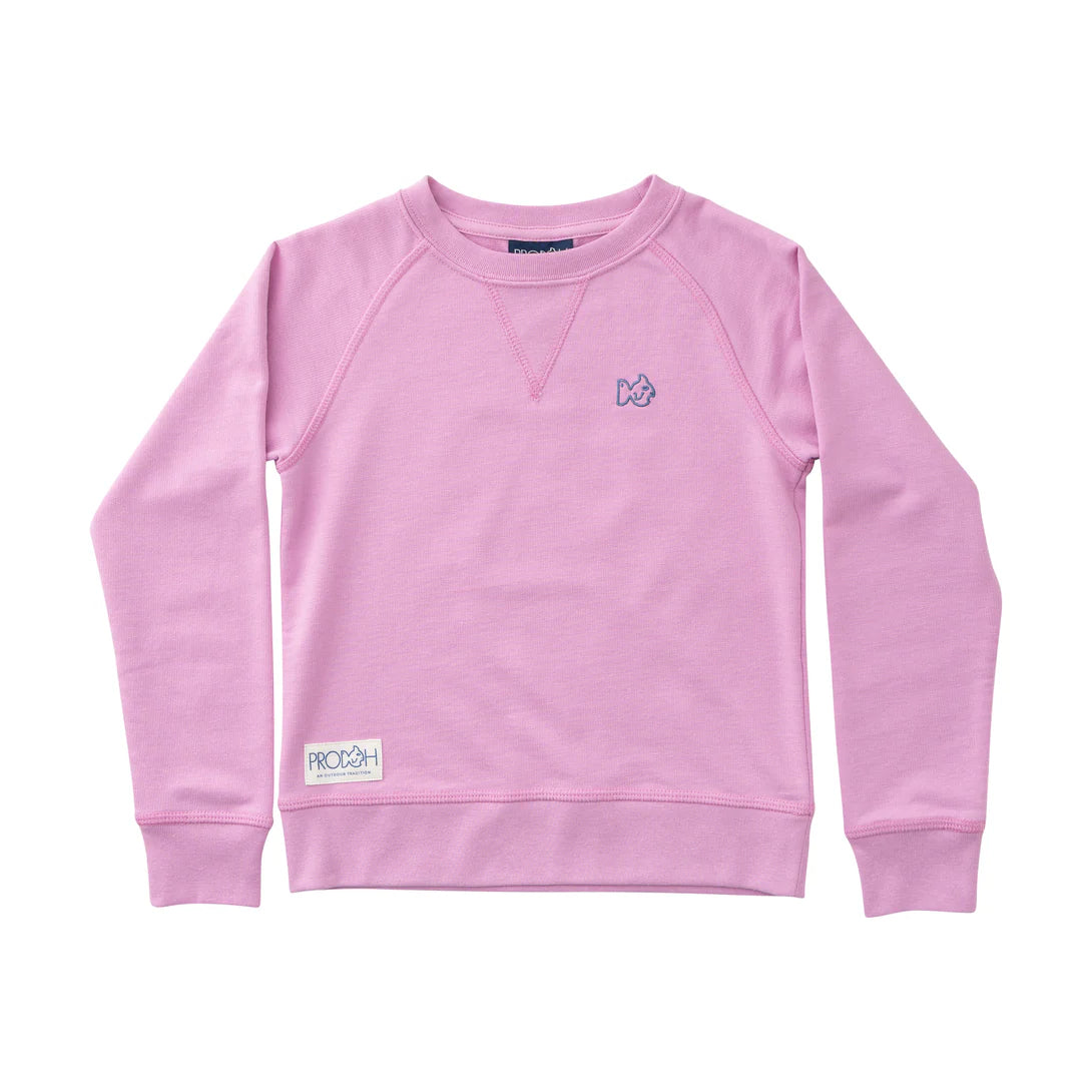 GIRLS CREW CONTROL SWEATSHIRT