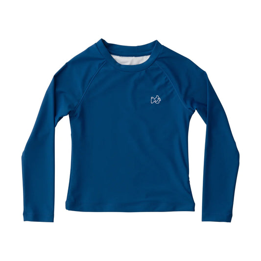 REEF RASHGUARD SSL BLUE