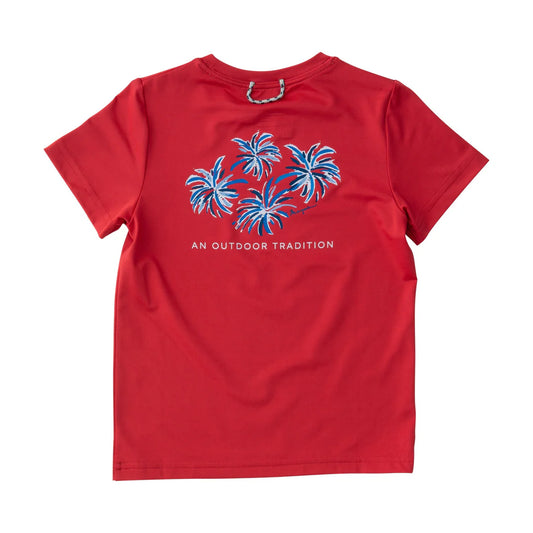 SS PERF SHIRT FIREWORKS