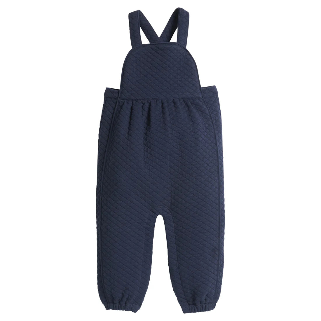 QUILTED OVERALL NAVY