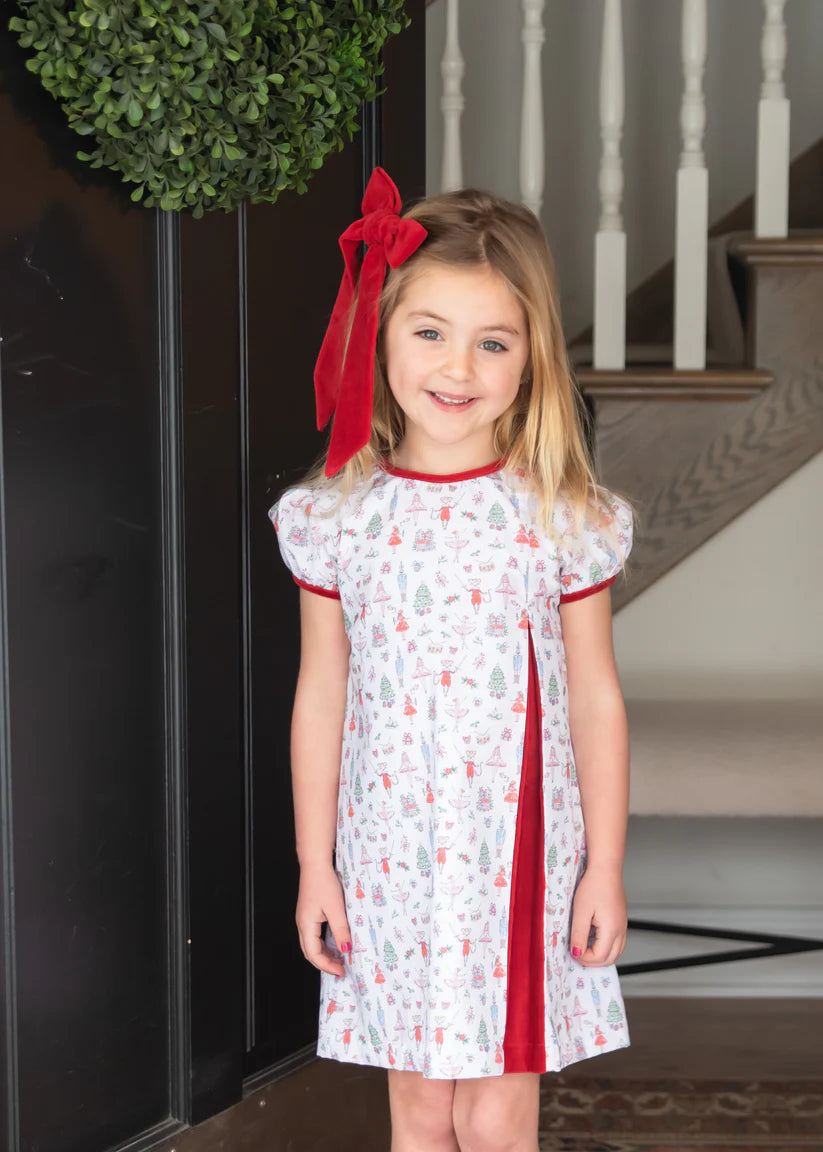 ROSIE DRESS NUTCRACKER