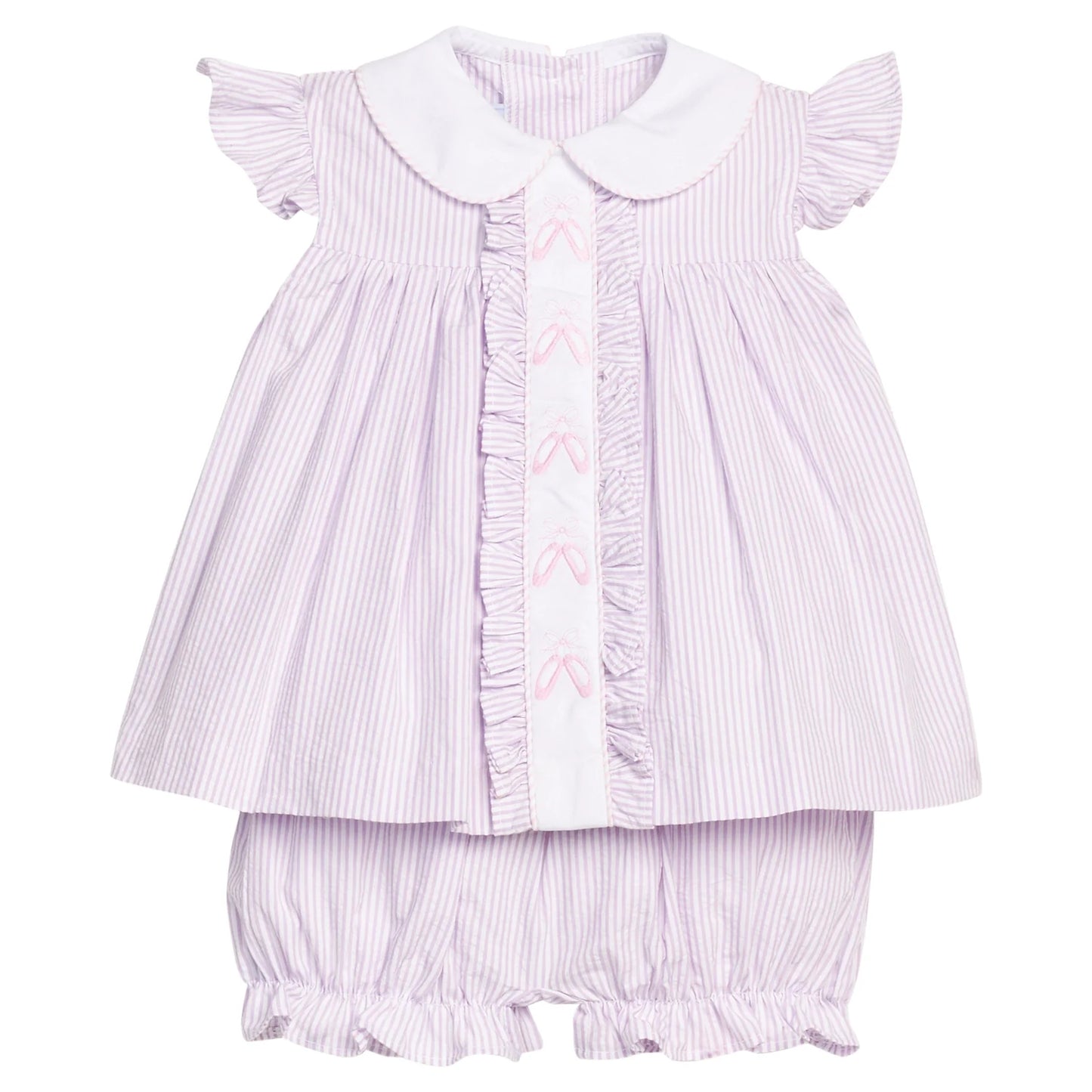RUFFLED SALLY BLOOMER SET BALLET