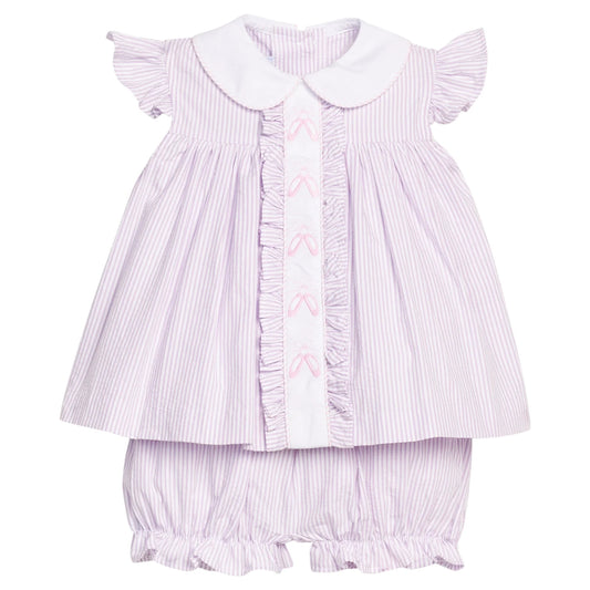 RUFFLED SALLY BLOOMER SET BALLET
