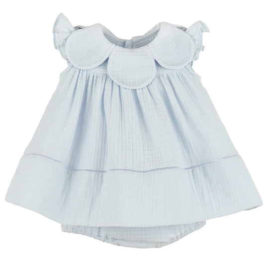 CUDDLE COTTON PETAL FLOAT BLUE