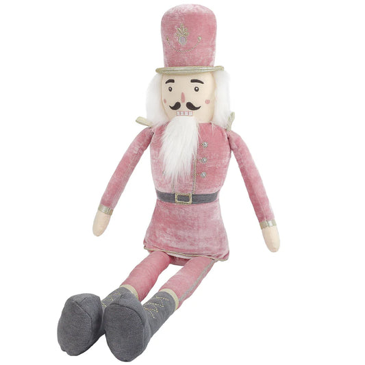 LARGE NUTCRACKER SHELF SITTER