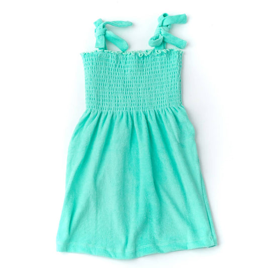TERRY DRESS MINT