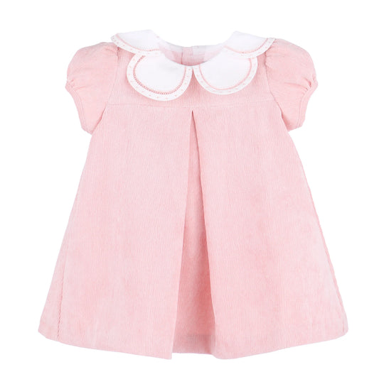 VINTAGE CORD PINK DRESS