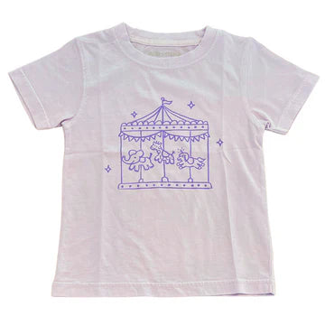 SS Light Purple Carousel T-Shirt