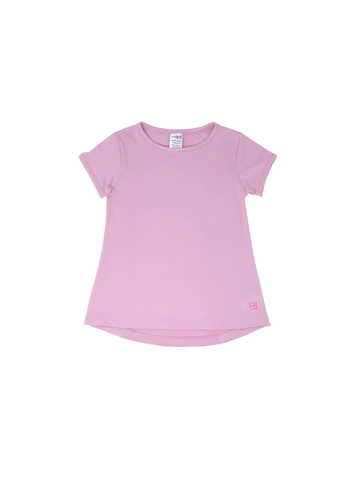 Bridget Basic Tee - Cotton Candy Pink