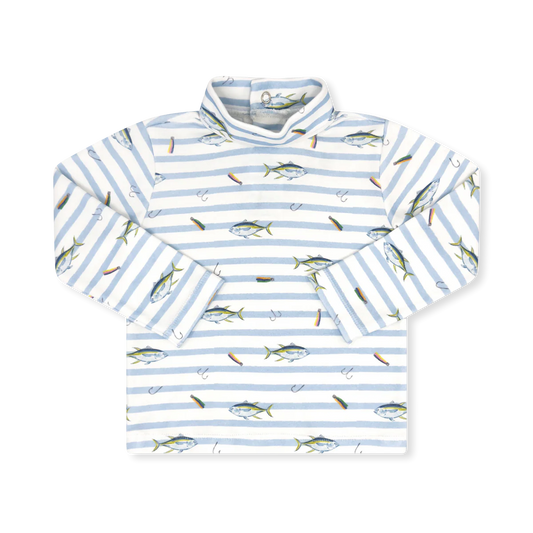 TINY TOT TURTLENECK FISHTALES