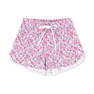 Emily Short - Flower Power Floral, Pure Coconut