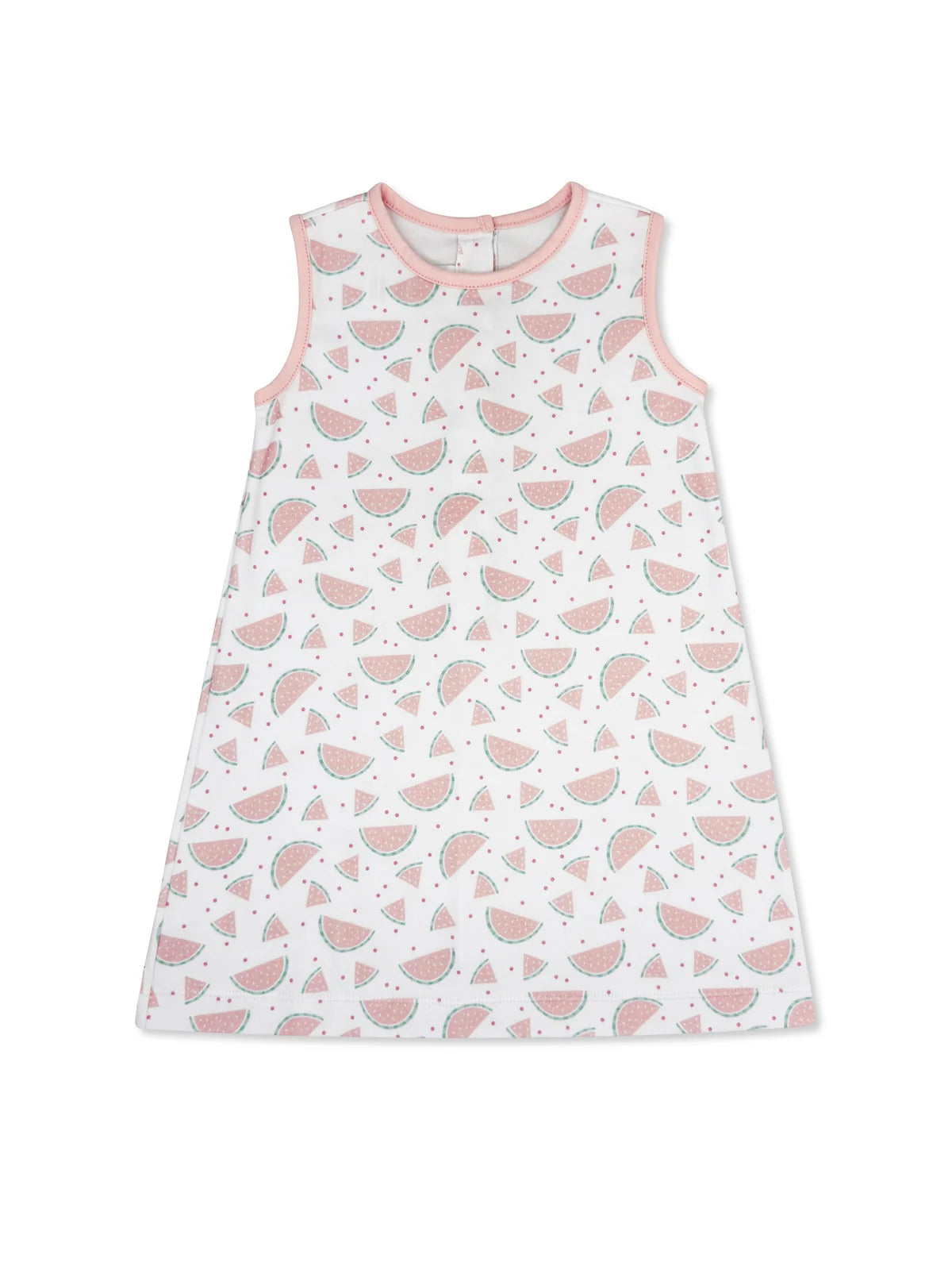 ANN DRESS WHIMSY WATERMELON