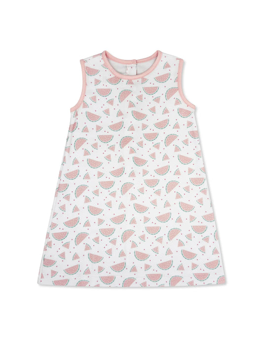 ANN DRESS WHIMSY WATERMELON