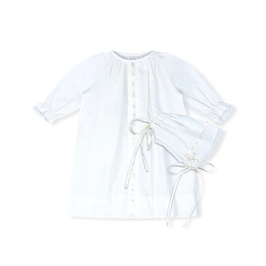 ORIGINAL DAYGOWN SET WHITE/ECRU
