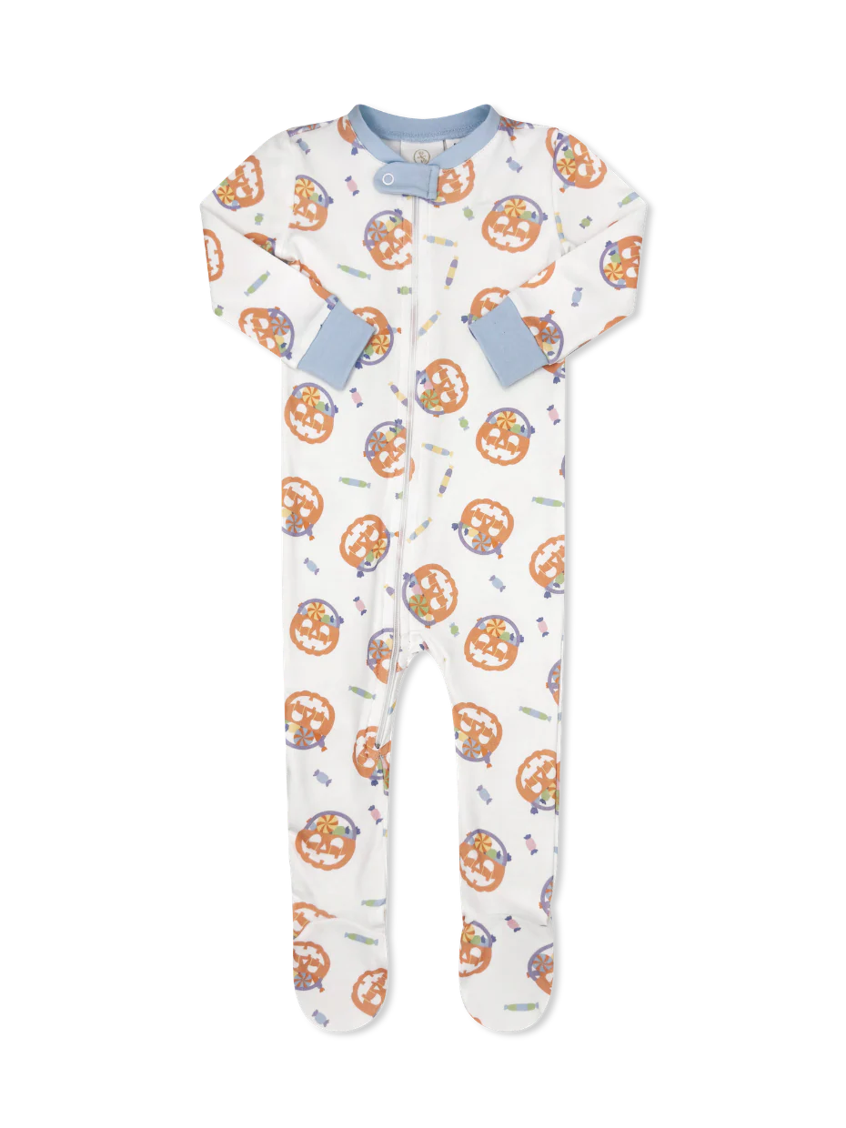 BOO TO YOU FOOTIE BLUE