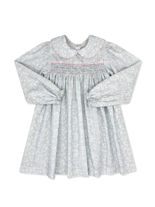 MICHELLE DRESS SNOW KISSED FLORAL