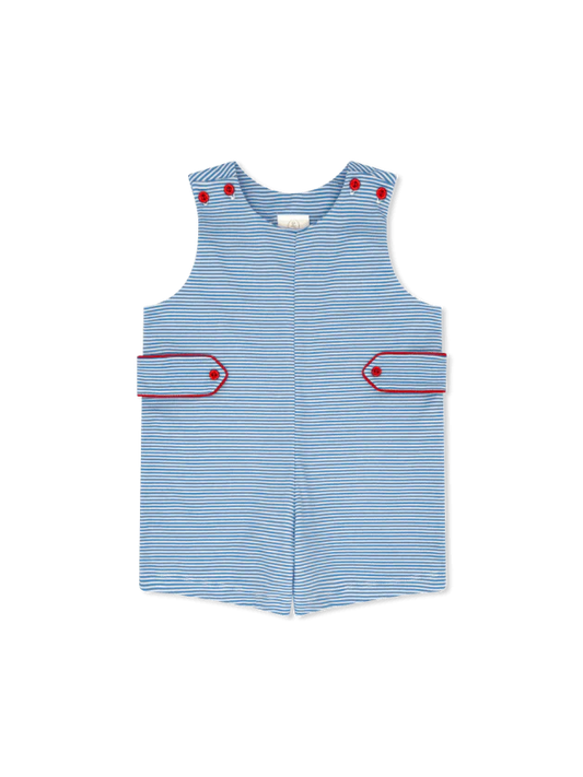 JEFFERSON JONJON SEASIDE BLUE MINISTRIPE