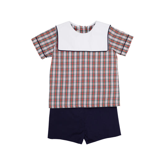 SHEPHERD SHORT SET PLAID