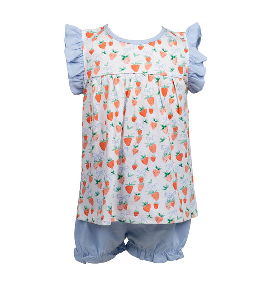 SHORTCAKE BLOOMER SET