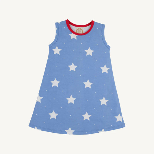POLLY PLAY DRESS STARS